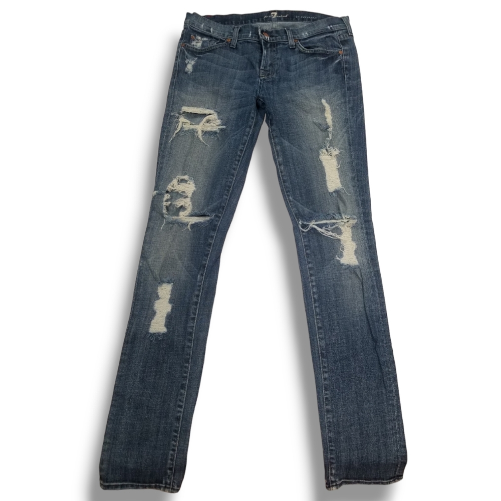 7 for all mankind Roxanne jeans size 29